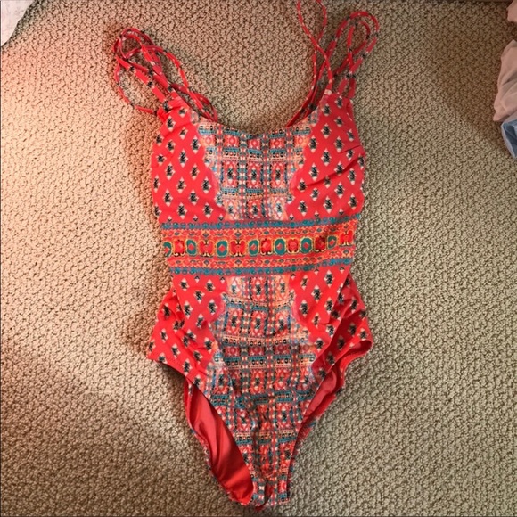 Nanette Lepore small one piece swimsuit - Picture 2 of 3